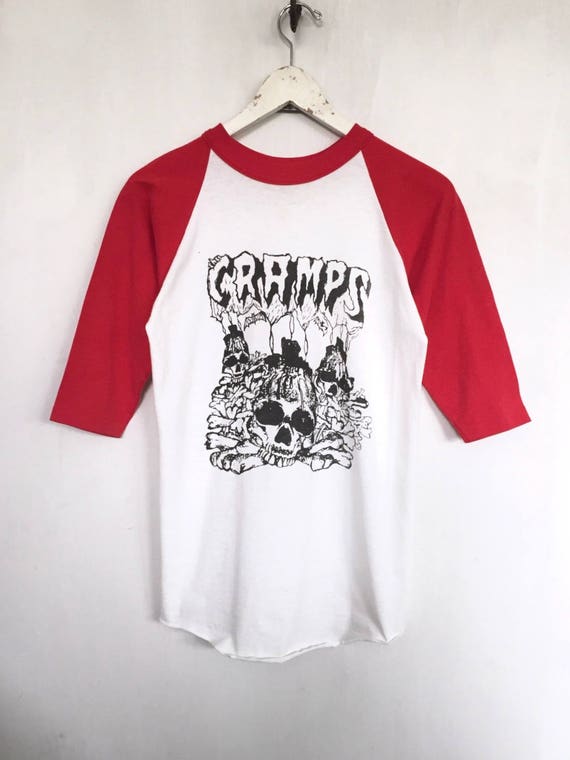 vintage cramps shirt