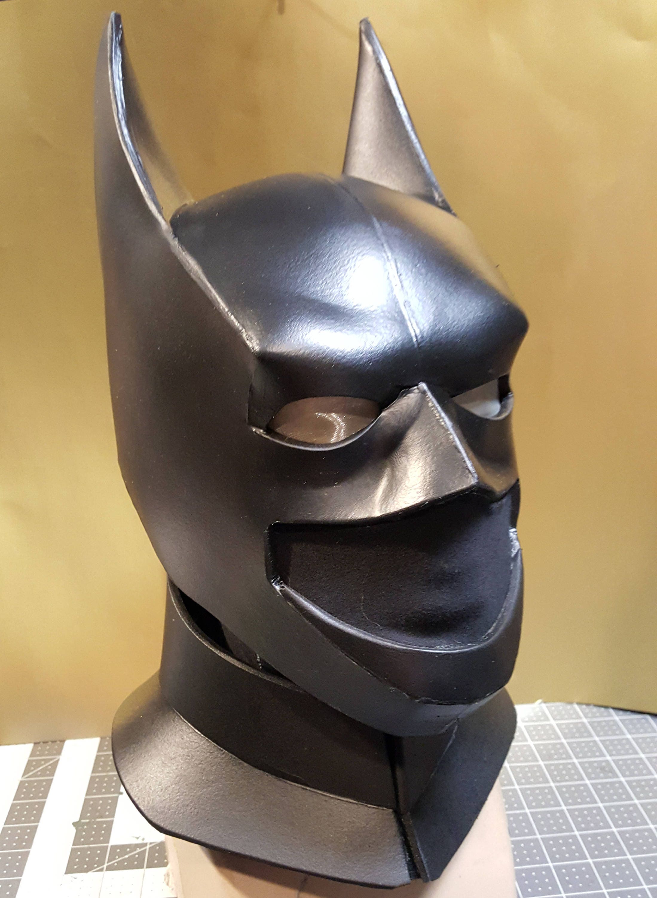 Batman Beyond Foam Helmet Templates