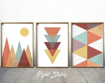 Geometric Wall Art geometric wall art | etsy Geometric Wall Art geometric wall art | etsy