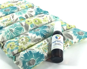 Microwave Heating Pad, Heat Therapy Rice Bag, Relaxation Gift, Fibromyalgia, Lumbar pillow, Get Well Gift, Aromatherapy Pack, SHIPS FREE!