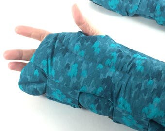 Wrist Rest, Heat / Cold Therapy Wrist Wrap, Microwave  Flax & Rice Bag, Heating pad, Carpal Tunnel Wrap, Computer Geek Gift Idea SHIPS FREE!