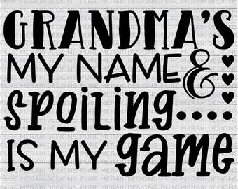 Download Grandma svg | Etsy