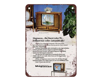 Magnavox Etsy