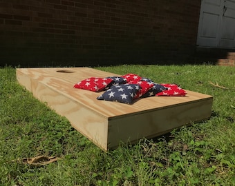 Designed Corn Hole Bags 8 Pack