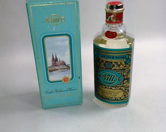 Echt Kolnisch Wasser/Original Eau De Cologne/#4711 /1.8 Ounces From West Germany/See Details (B)
