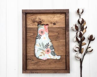 Bear Wall Art bear wall art | etsy Bear Wall Art bear wall art | etsy