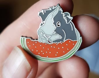 Guinea Pig Enamel Pin