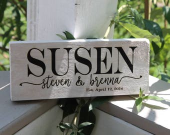 Last Name Wall Decor last name sign | etsy Last Name Wall Decor last name sign | etsy