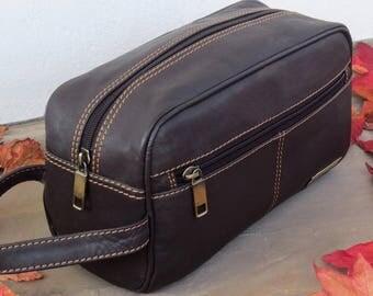 Mens wash bag | Etsy