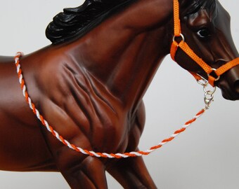 Custom Breyer/Peter Stone 1:9 Scale Model Horse Lead Rope