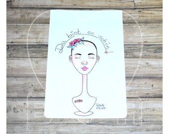 Pretty boy "Chemo" original sketch