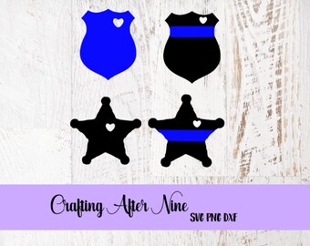 Love Svg, Police Badge Love, Back the Blue, #bluelivesmatter, Svg Bundle, Police SVG, Cop SVG, Thin Blue Line, Law Enforcement Cut File,