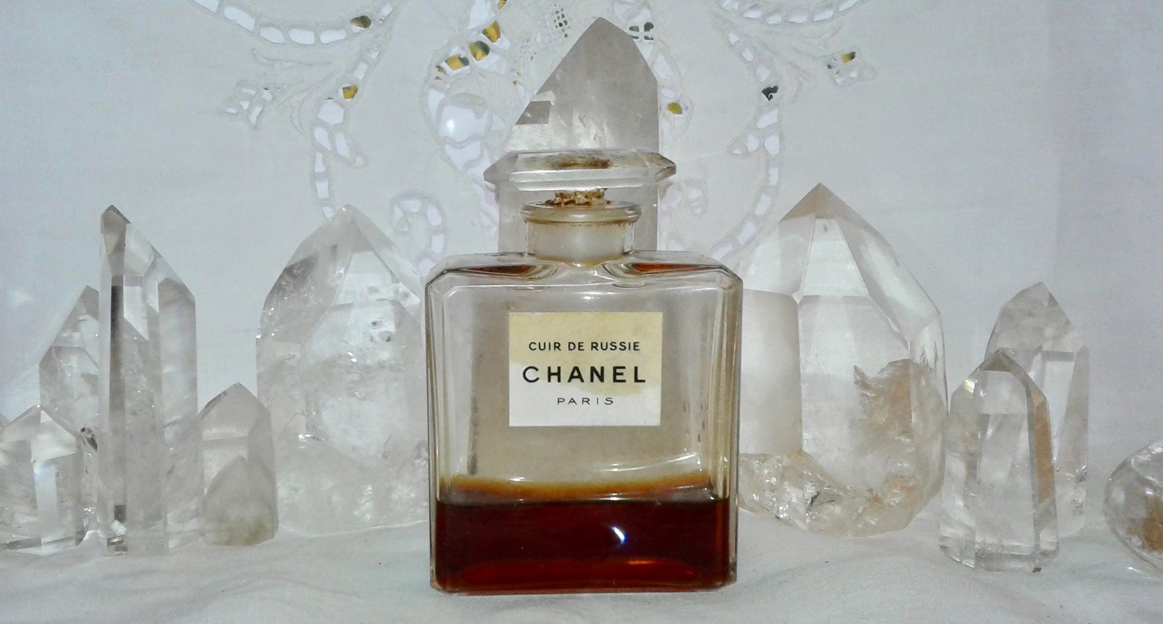 Chanel Cuir de Russie 3 ml. Decant Pure Parfum Extrait