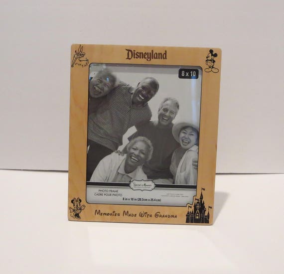 Disneyland 5x7 or 8x10 Your Choice Picture Frame