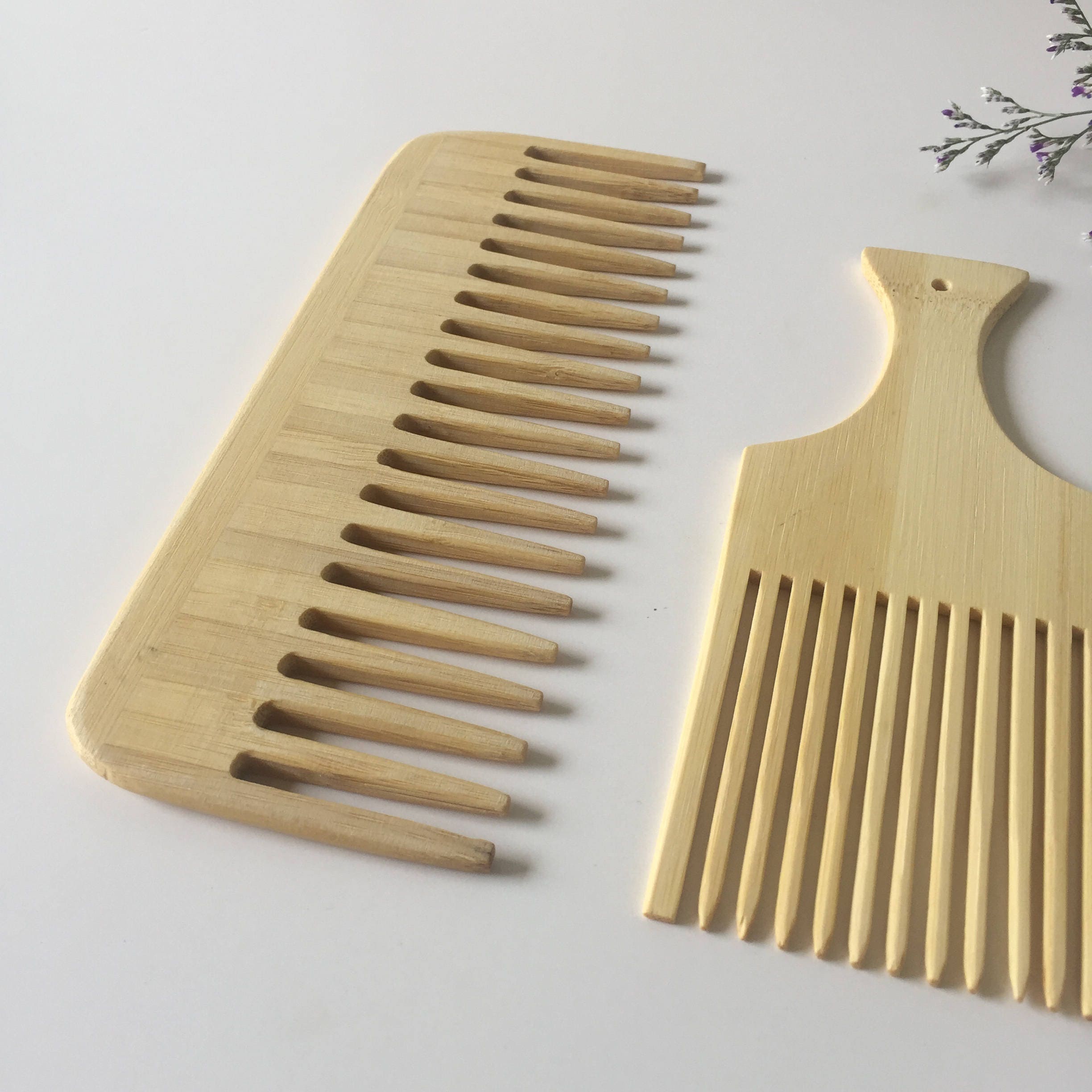 25 OFF / Bamboo Weaving Comb / Weaving Tool / Bamboe kam