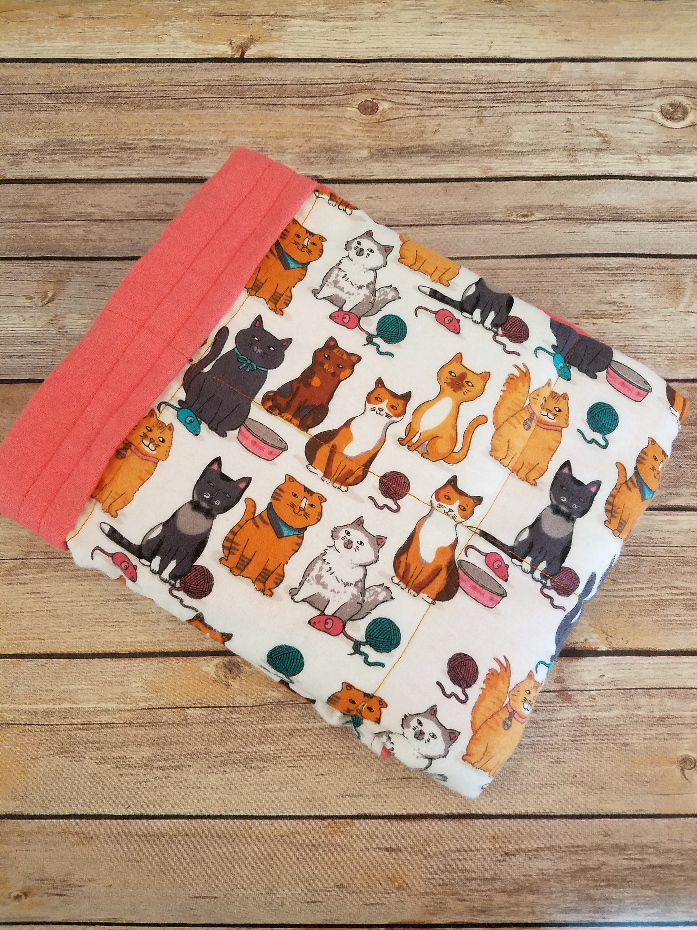 Cat, Kitty, 5 Pound, WEIGHTED BLANKET, Ready To Ship 5 pounds, 28x32 ...