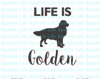 Download Life is golden | Etsy