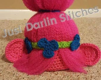 Crochet Troll hat