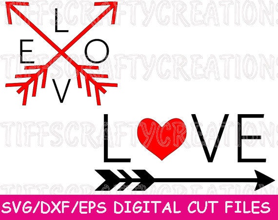 Download Arrow Love Svg Cricut Valentine Svg Cricut Love File