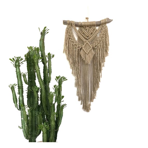 Macrame Wall Hanging RADIANT (in Gold)