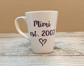 Mother's Day Gift, Fathers Day Gift, Gifts for Her, Grandma Gift, Grandmother gift, Grandparents day Gift, Grandma mug, Mom mug, Grandma