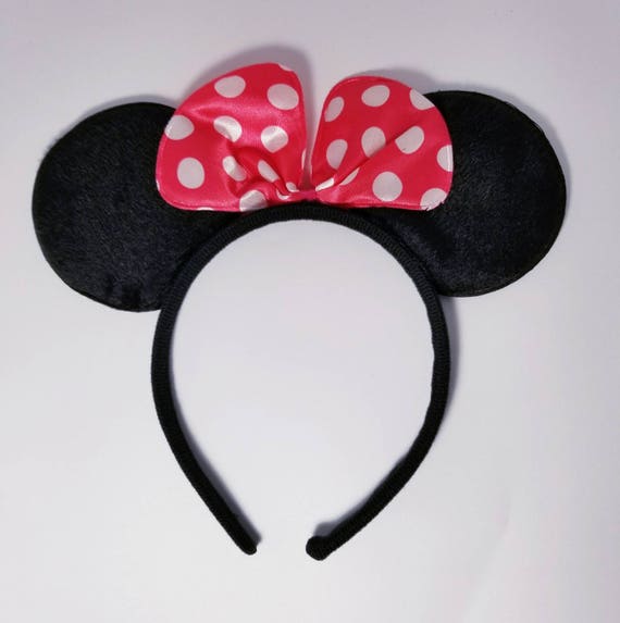 Mouse ears minnie ears baby headband minnie costume