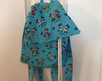 minnie mouse drawstring backpack