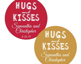 Dad Gift for Dad Father Daughter Hugs and Kisses Personalized