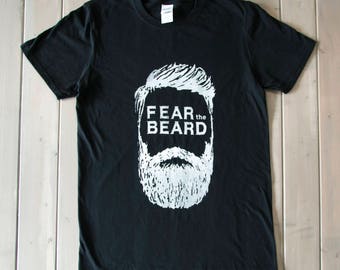fear the beard t shirt