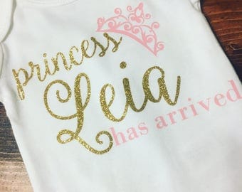 Download Princess has arrived | Etsy