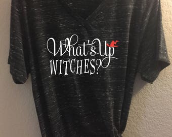 burning witches t shirt