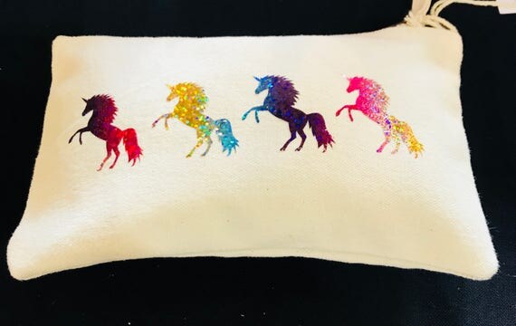 unicorn make up case