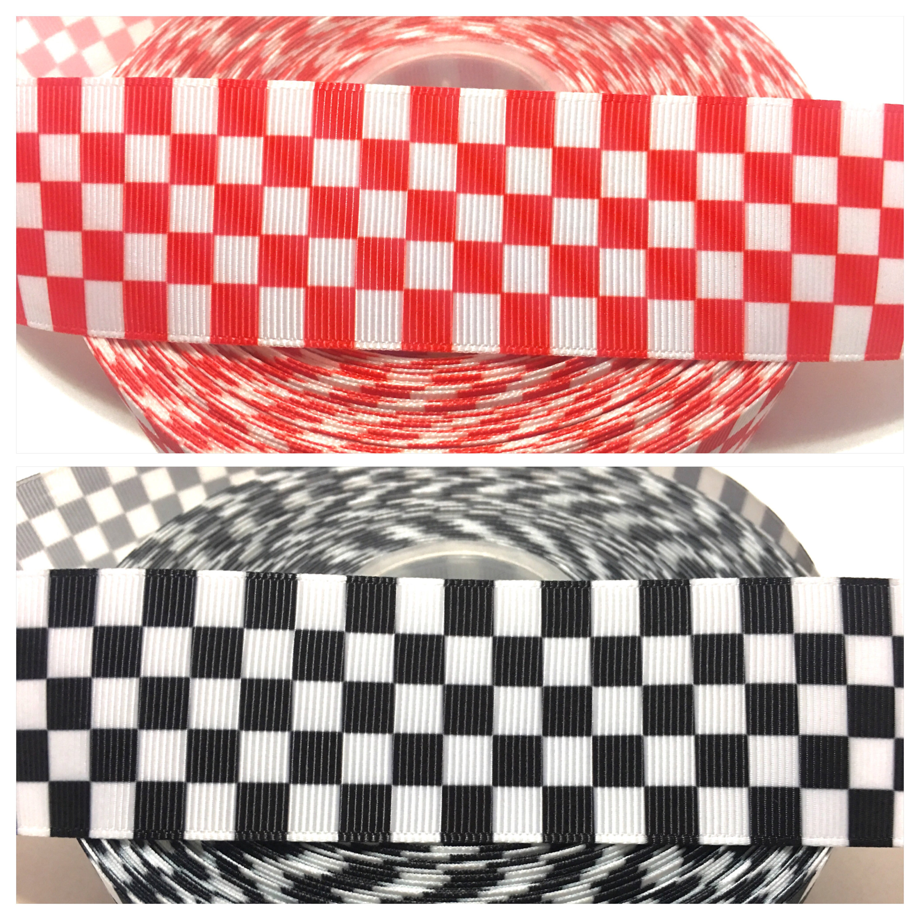 Race Car Ribbon Car Racing Ribbon Checkered Flag Ribbon