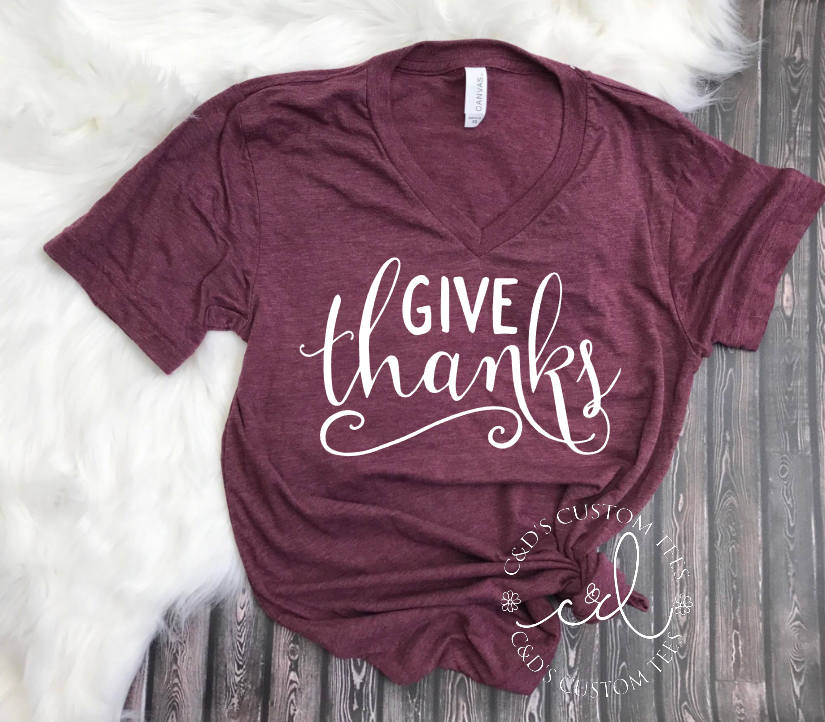 give thanks shirt