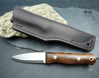 Bushcraft Knife / woodlore style / Survival Knife / Camping Knife / Handmade Knife