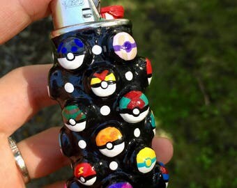 Pokemon - Pokeball Gotta Catch em all Metal Lighter Sleeve