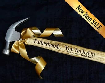 Personalized Hammer Gift For Dad, New Dad Gift, Father Gift, Dad Gift Wedding, Father Of The Bride, Dad Gifts For Christmas, Dad Birthday