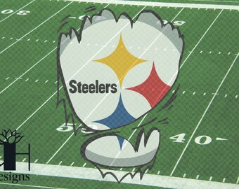 Shredded Steeler SVG/PNG