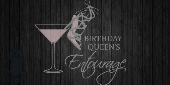 Download Birthday Entourage SVG/PNG Design