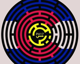 PHISH DICKS 2017 MAZE Tshirt