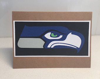 Seattle Seahawks Greeting Card