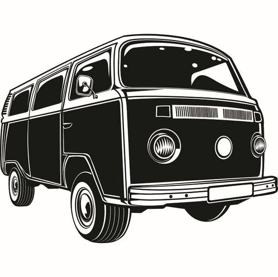 Vw Bus Svg File