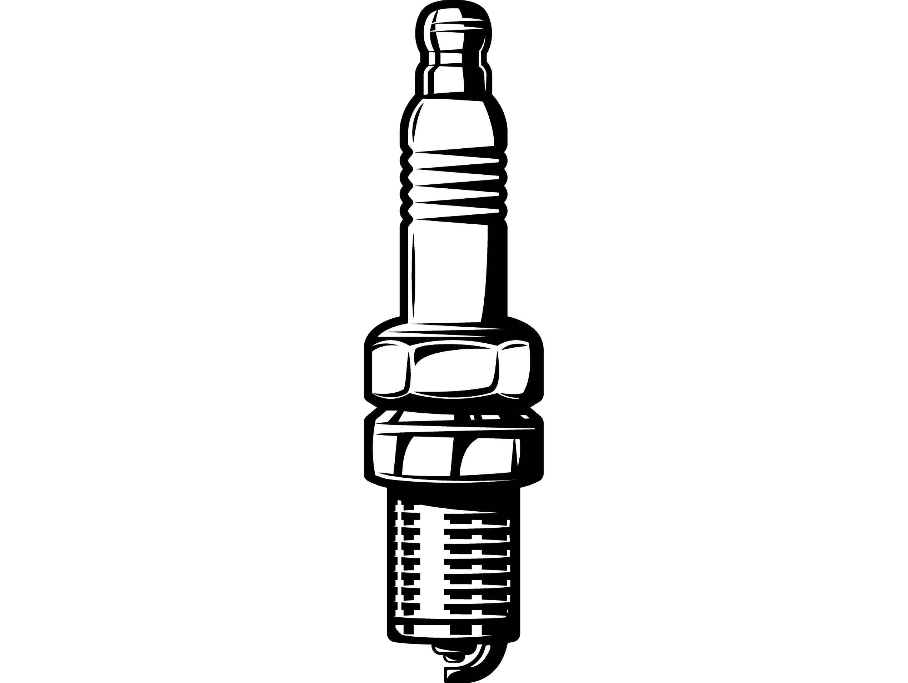 Spark Plug 3 Mechanic Motor Engine Ignition Auto Car Part Biker