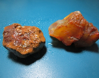 Carnelian Rough / Carnelian from Oregon / Carnelian Specimen