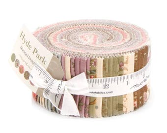 Hyde Park Jelly Roll - Moda
