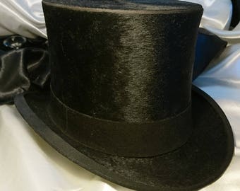 Beaver top hat | Etsy