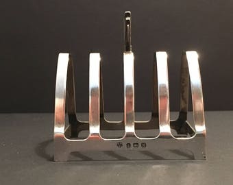 Sterling Silver Toast rack