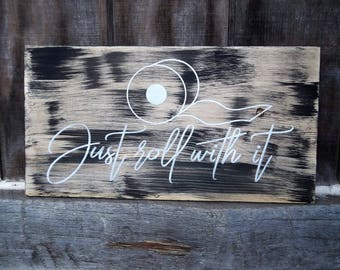 wooden sign, primitive sign, wall hanging, wall decor, home decor, primitive wood sign