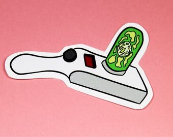 Portal Gun Rick & Morty Vinyl Sticker