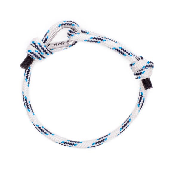 WOMEN BRACELET - paracord bracelet, cord bracelet, handmade bracelet, womens bracelet, sailing bracelet, white bracelet, rope bracelet